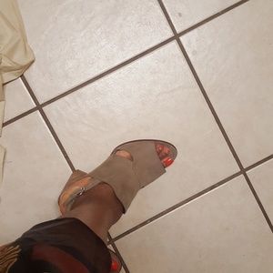 Size 11gray work or play shoes